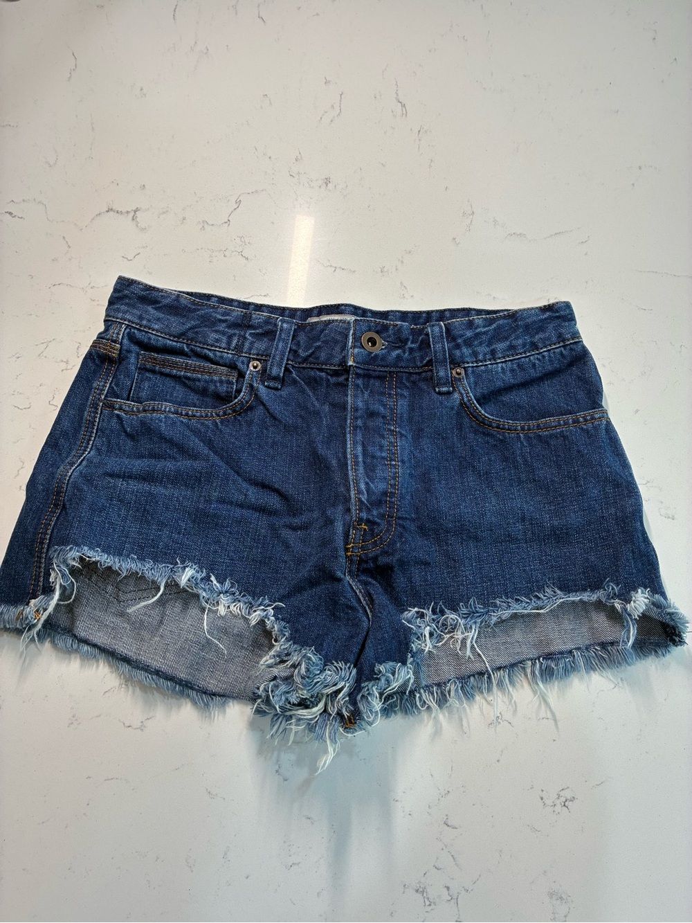 Free People Denim Shorts